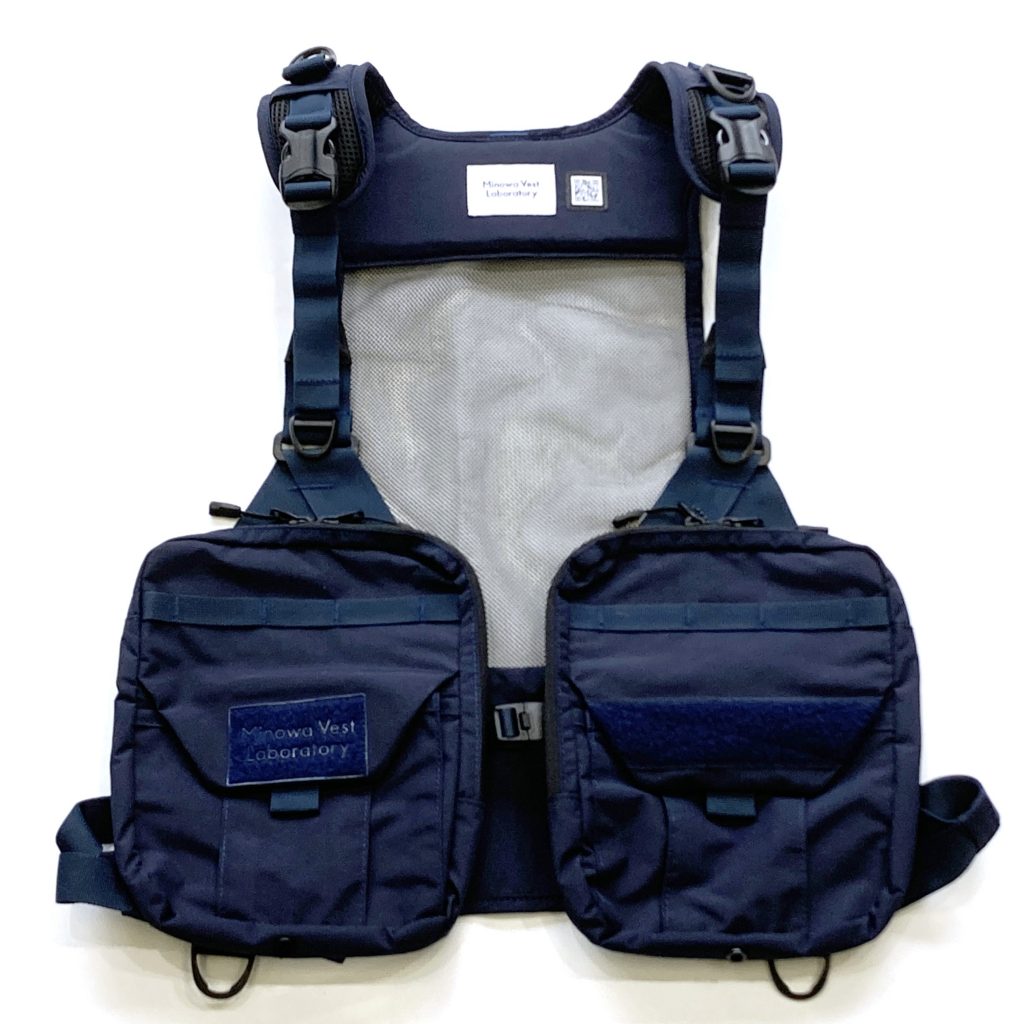 Mountain Stream Vest【マウンテンストリームベスト】 | Minowa