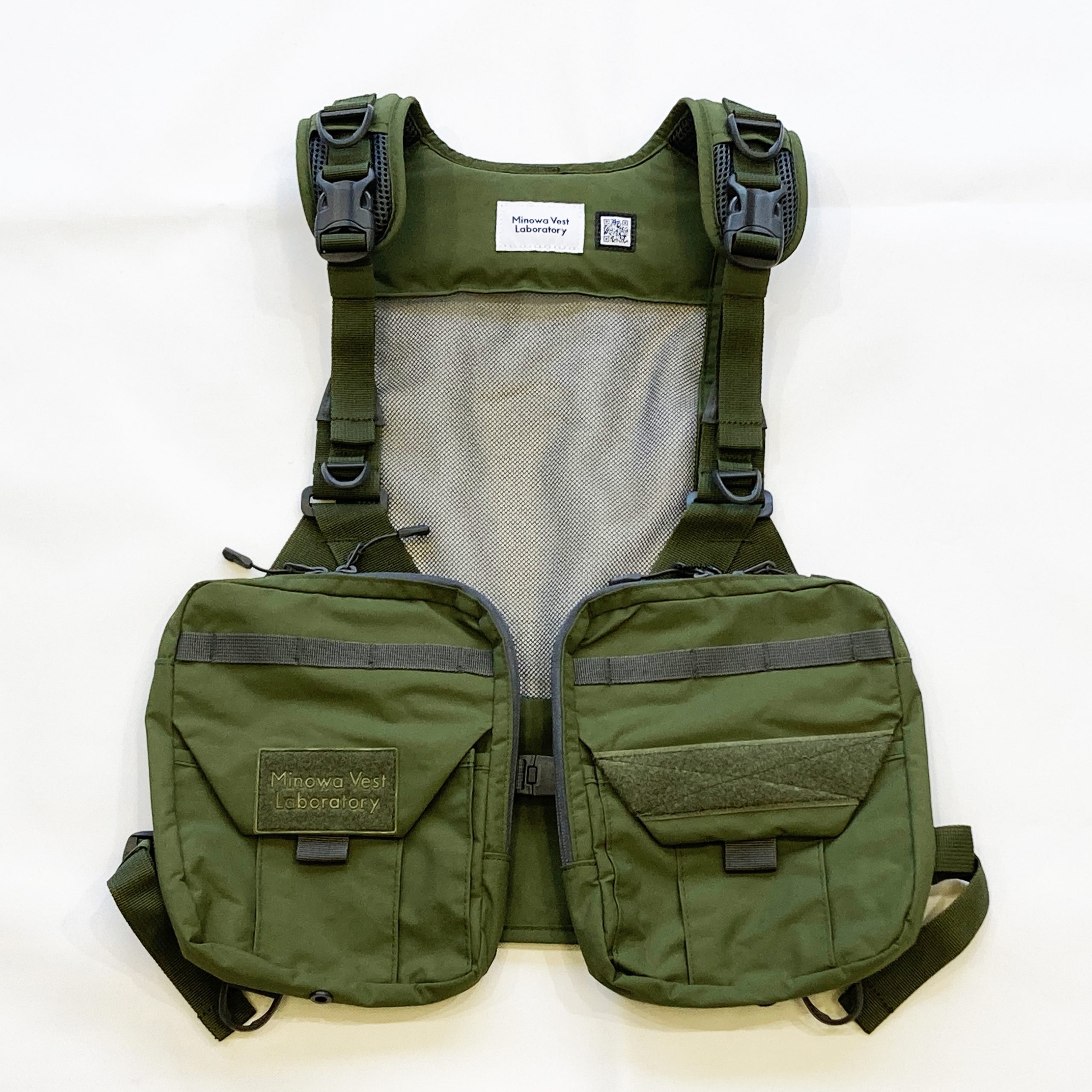 KHAKI① | Minowa VestLaboratory