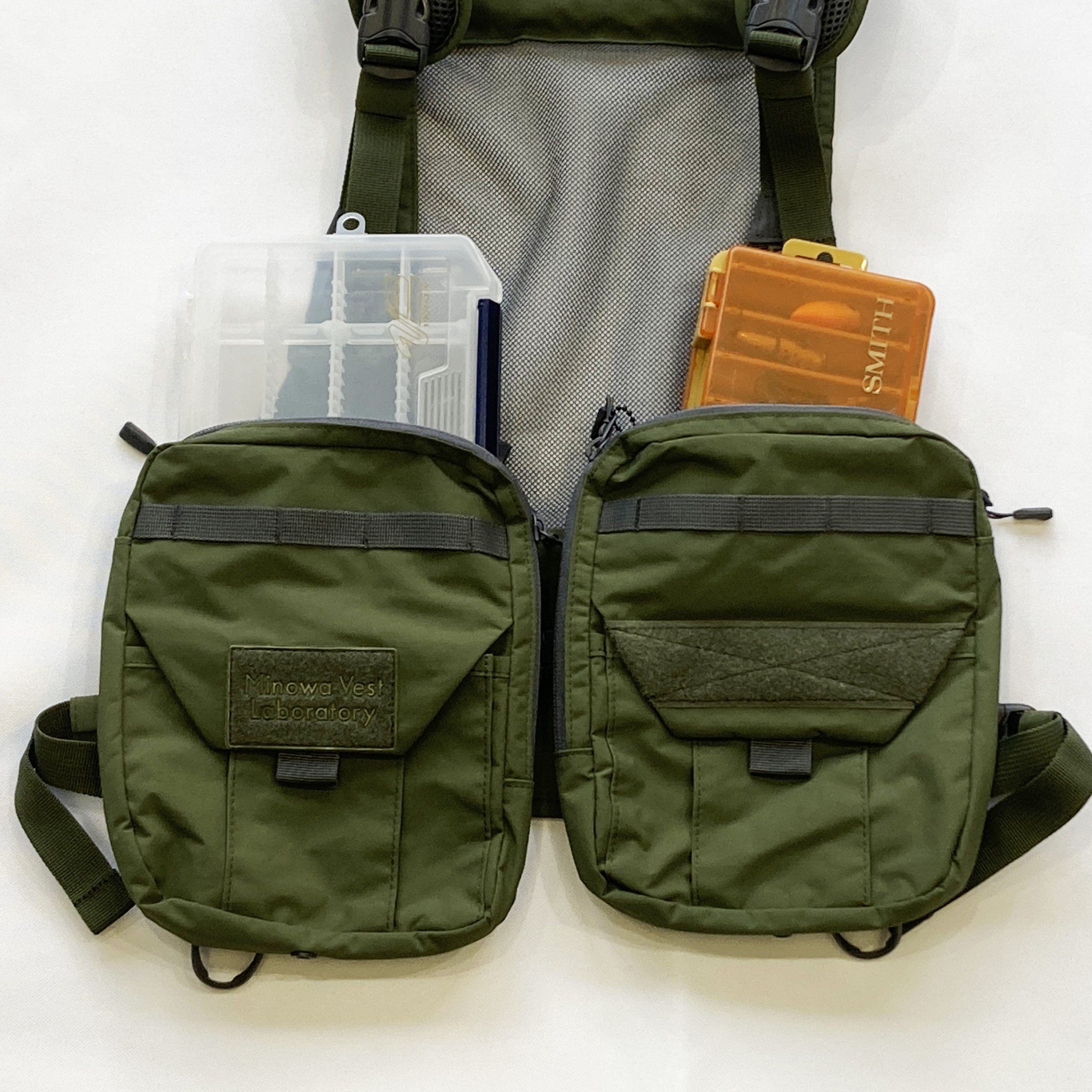 KHAKI③ | Minowa VestLaboratory