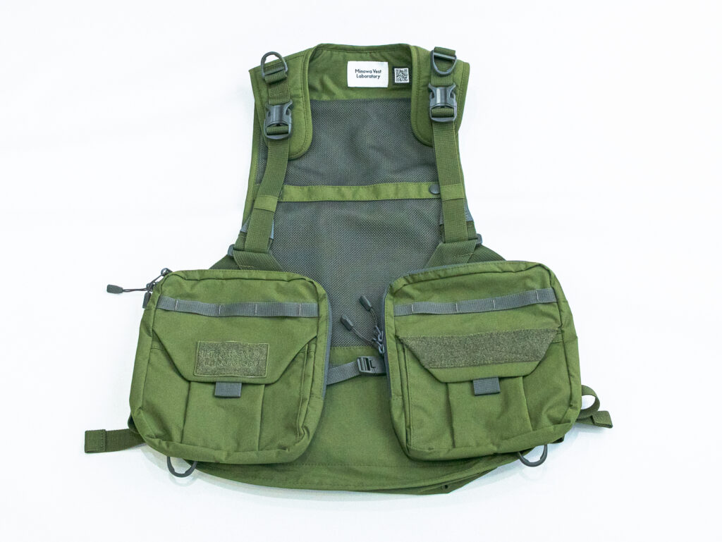 Minowa Vest Laboratory | 【Recommend】 C1S2-V6 “Mountain