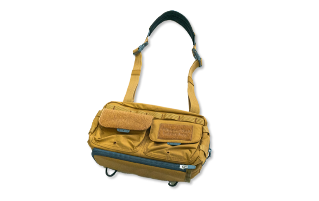 Standerd Chest Bag 自由自在なチェストバッグ