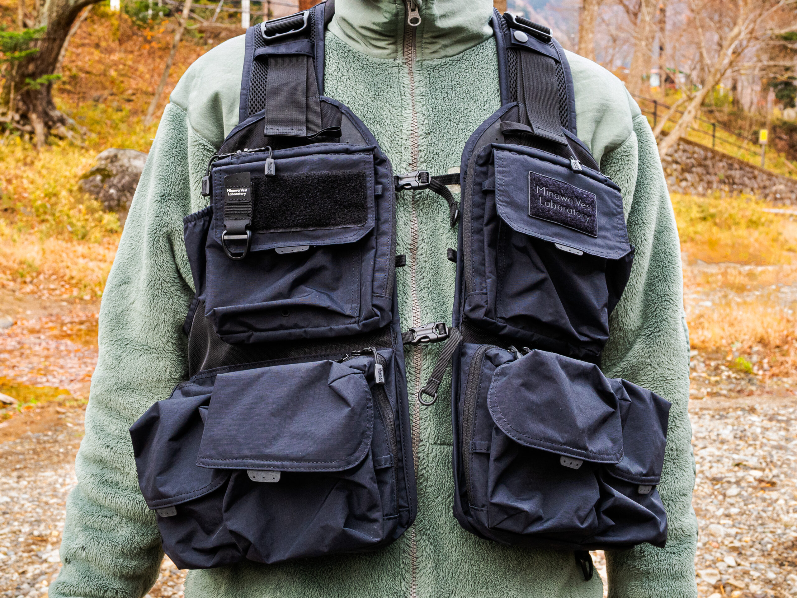 トラウトアングラー必見！理想のフィッシングベストがついに登場 / High-storage trout vest【ハイストレージトラウトベスト】